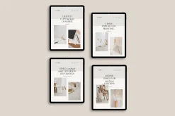 Minimal Website Mockup Scene Creator