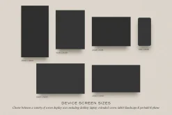 Minimal Website Mockup Scene Creator