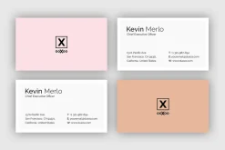 22 Minimal Business Card Templates