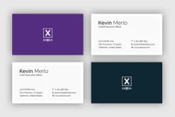 22 Minimal Business Card Templates