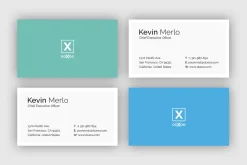 22 Minimal Business Card Templates