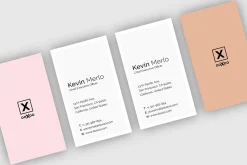 22 Minimal Business Card Templates