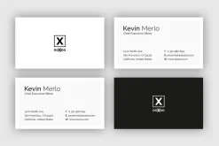 22 Minimal Business Card Templates