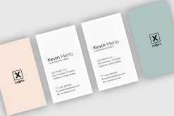 22 Minimal Business Card Templates