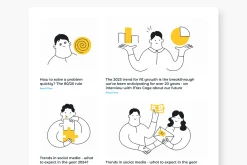 42 Minimal Business Illustrations