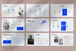 Minimal Business Keynote Template