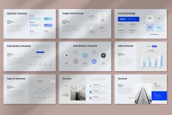 Minimal Business Keynote Template