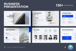 Minimal Business Keynote Template