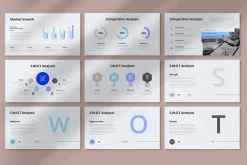 Minimal Business Keynote Template
