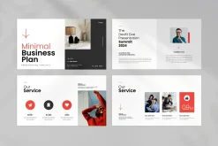 Minimal Business Plan Template