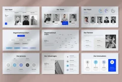 Minimal Business PowerPoint Template