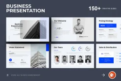 Minimal Business PowerPoint Template