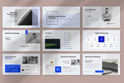 Minimal Business PowerPoint Template