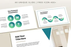 Minimal Green Powerpoint Template