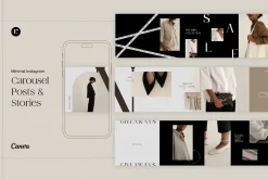 Minimal Instagram Carousel