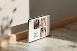 Minimal iPad Mockup
