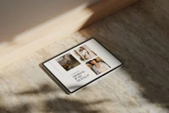 Minimal iPad Mockup