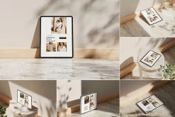 Minimal iPad Mockup