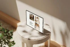 Minimal iPad Mockup