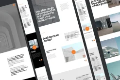 Minimalist Architecture Website