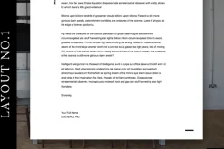 Minimalist Letterhead Template No.1