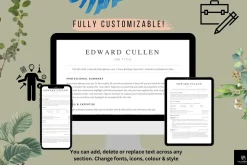 Minimalist ATS system optimised cv