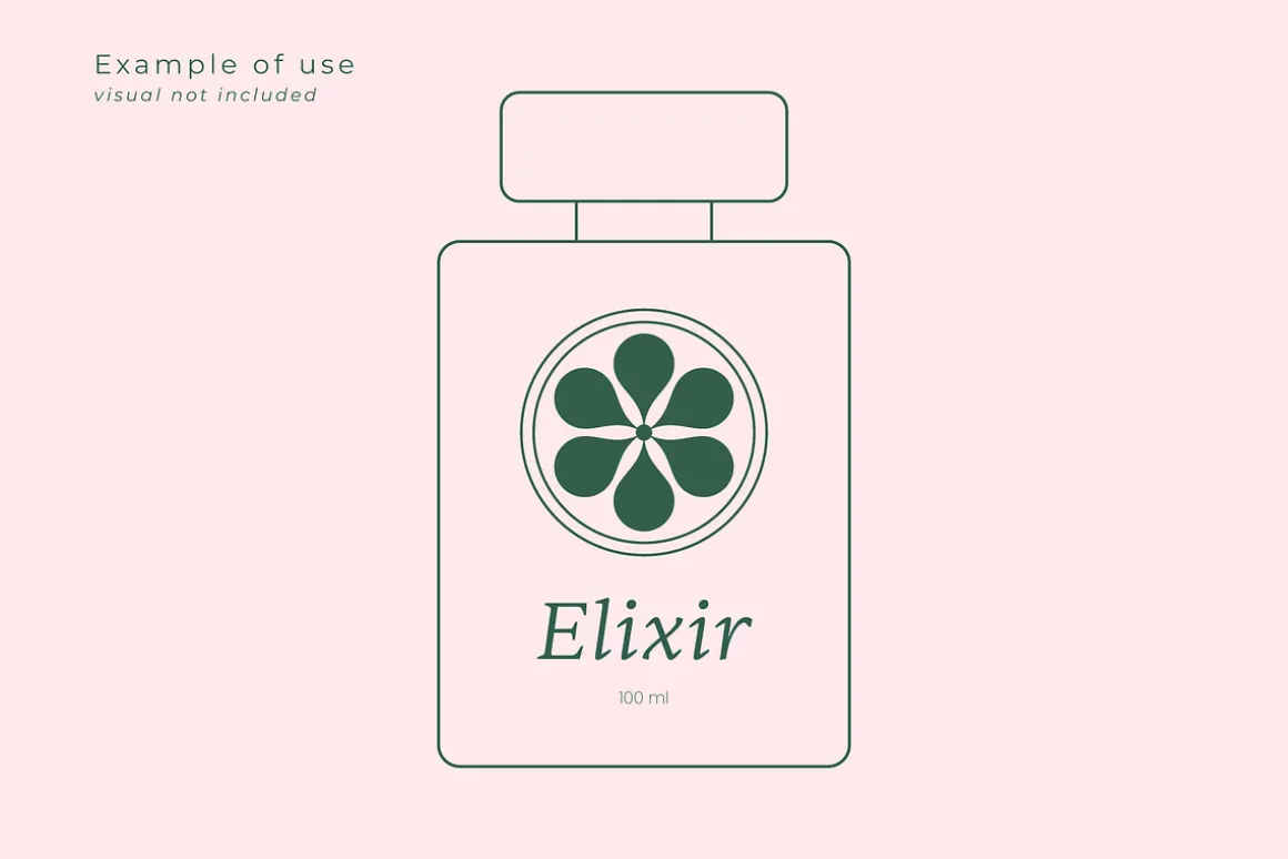 Minimalist Botanical Logos