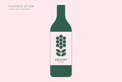 Minimalist Botanical Logos