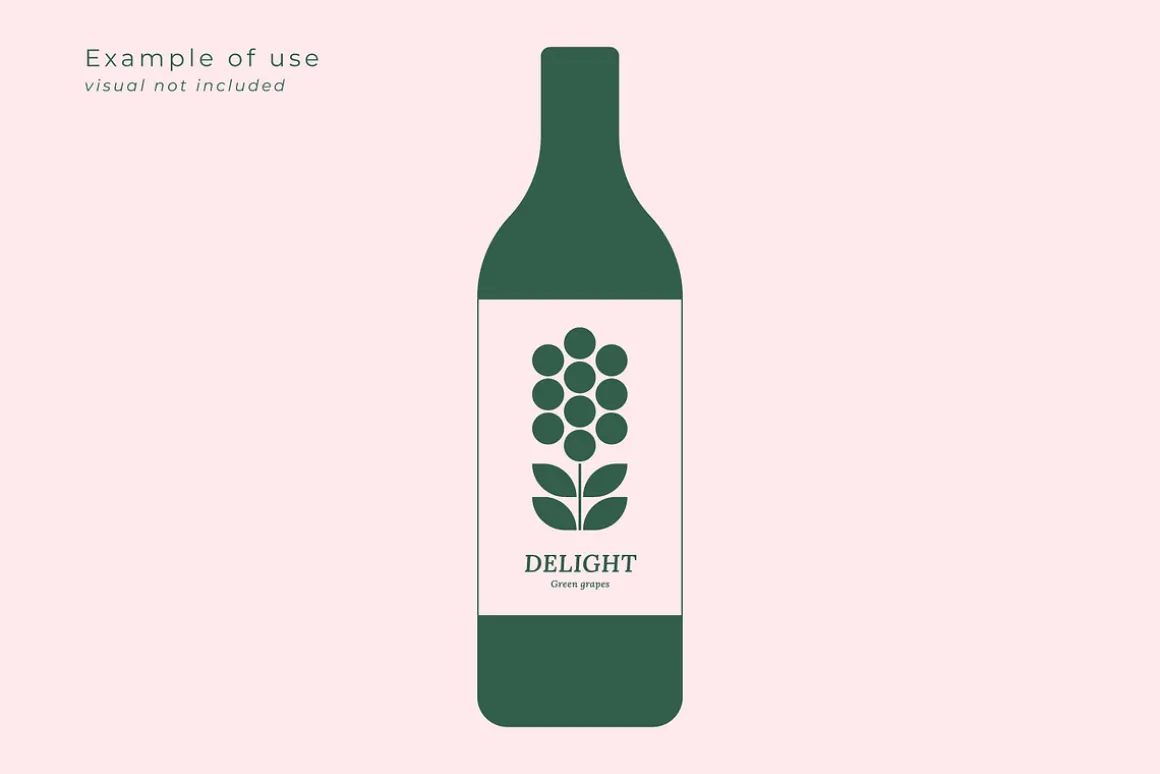 Minimalist Botanical Logos