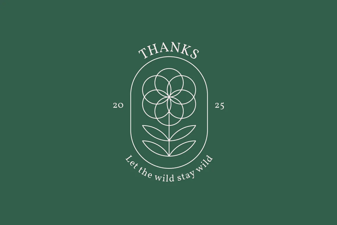 Minimalist Botanical Logos