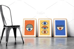 16 Minimalist Geometric Posters