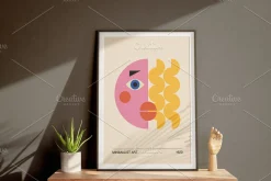 16 Minimalist Geometric Posters