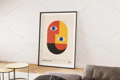 16 Minimalist Geometric Posters