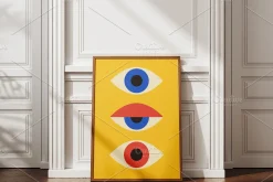 16 Minimalist Geometric Posters