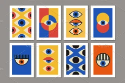 16 Minimalist Geometric Posters