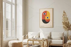 16 Minimalist Geometric Posters