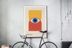 16 Minimalist Geometric Posters