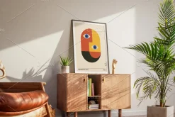 16 Minimalist Geometric Posters