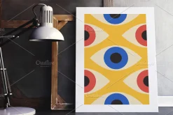 16 Minimalist Geometric Posters