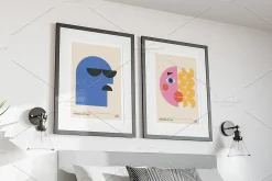 16 Minimalist Geometric Posters