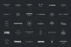 Minimalist Logo Kit - CANVA, AI, PSD