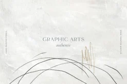 Minimalist Pencil Line & Backgrounds