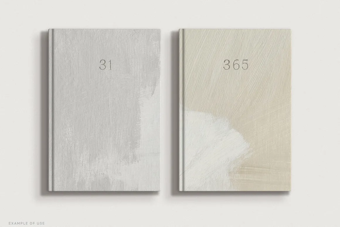 Minimalist Pencil Line & Backgrounds
