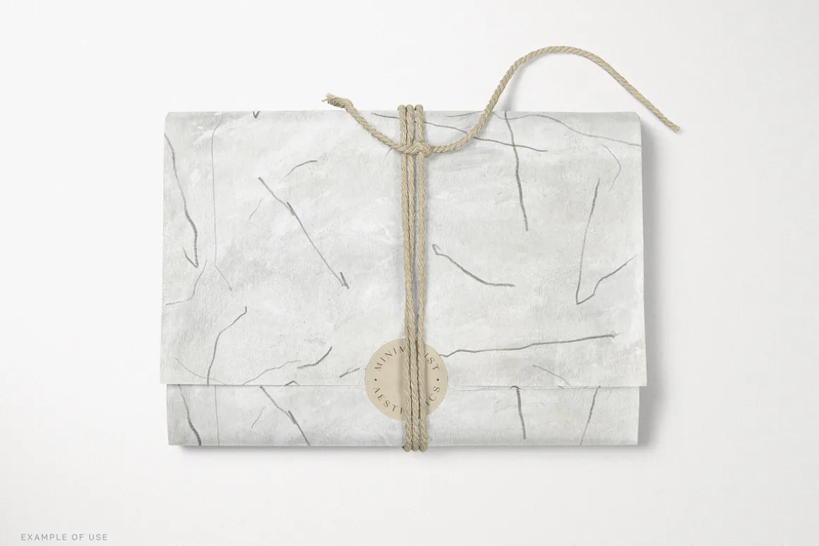 Minimalist Pencil Line & Backgrounds