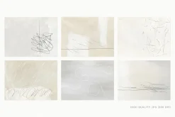 Minimalist Pencil Line & Backgrounds