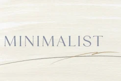 Minimalist Pencil Line & Backgrounds