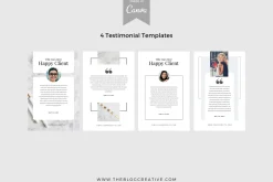 Minimalist Pinterest Marketing Kit