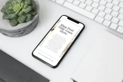 Minimalist Pinterest Marketing Kit