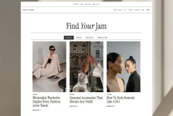 Minimalist WordPress Blog Template