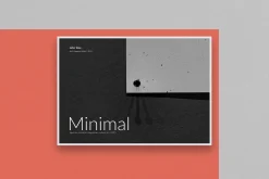 Minimal Magazine Template | Canva